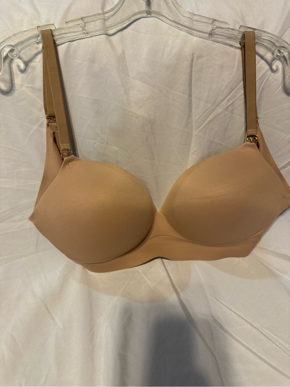Victoria's Secret Nude T-Shirt Bra - Light Beige